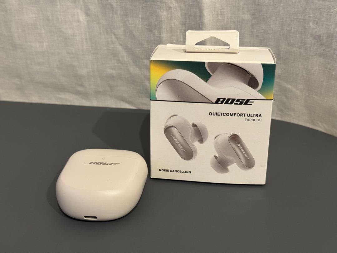 BOSE QuietComfort Ultra Earbuds スモークホワイト