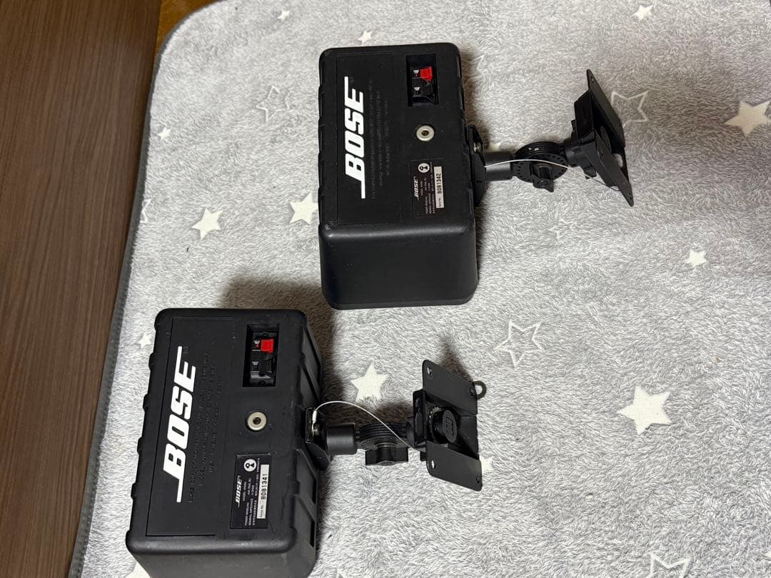 Bose 101MM スピーカー 2個セット　天吊金具付