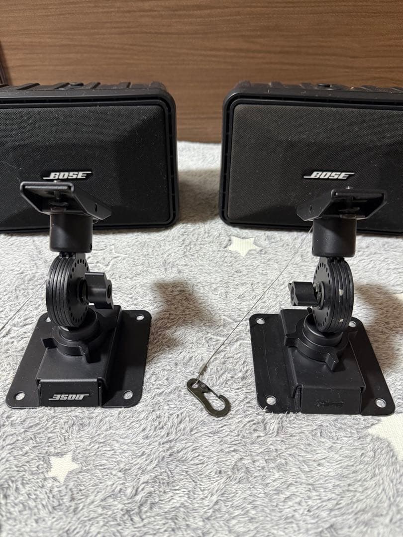 Bose 101MM スピーカー 2個セット　天吊金具付