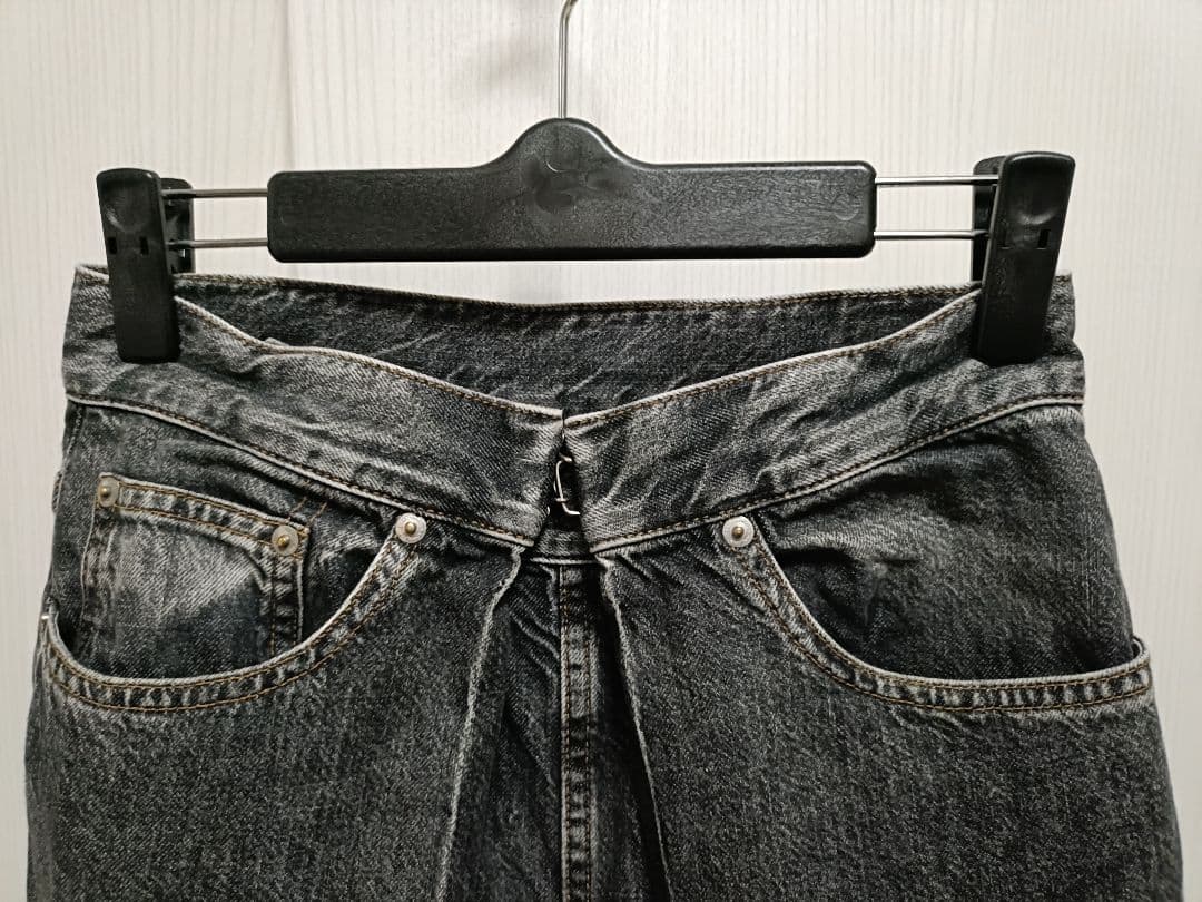 JOHN LAWRENCE SULLIVAN ワイドデニムパンツ