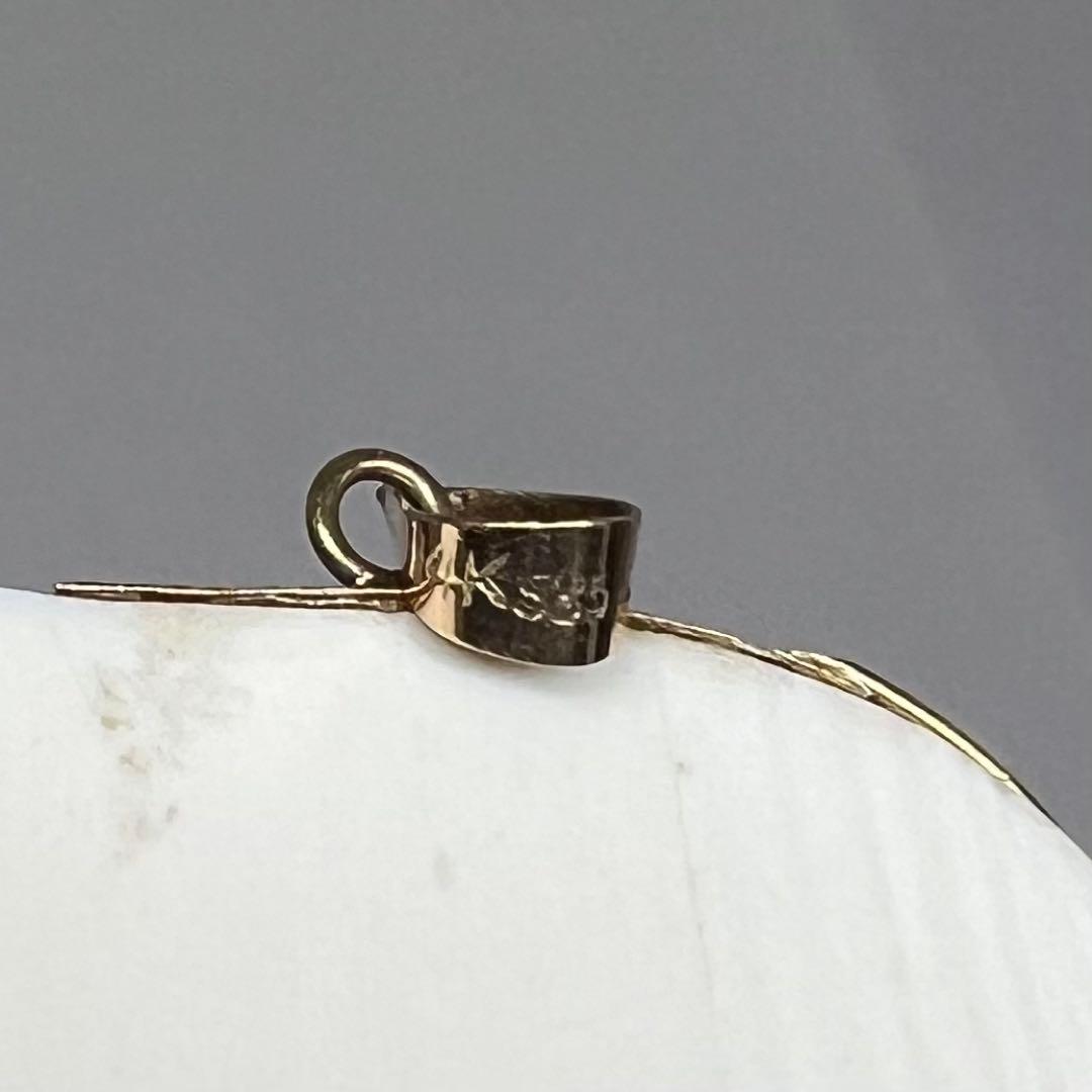 14K585刻印 極上ネックレストップ 金多い15.5g 東キ7-1218☆2F
