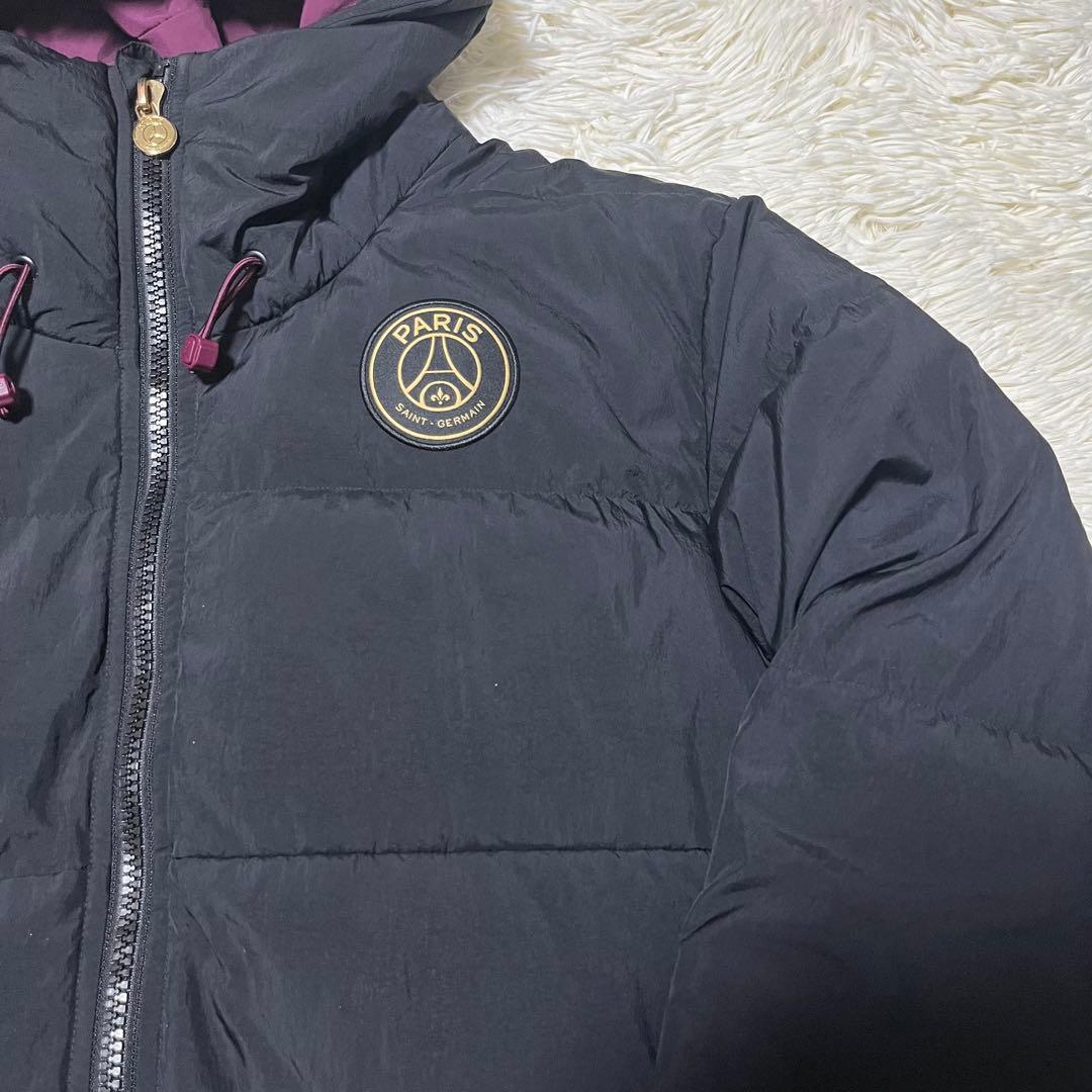 PSG × JORDAN ダウンジャケット ブラック XLサイズ