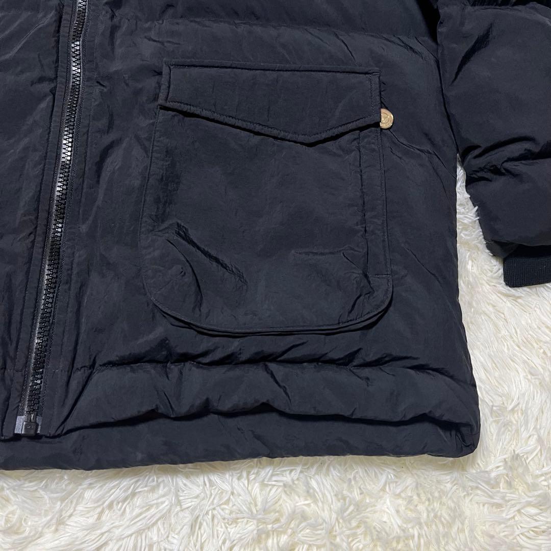 PSG × JORDAN ダウンジャケット ブラック XLサイズ