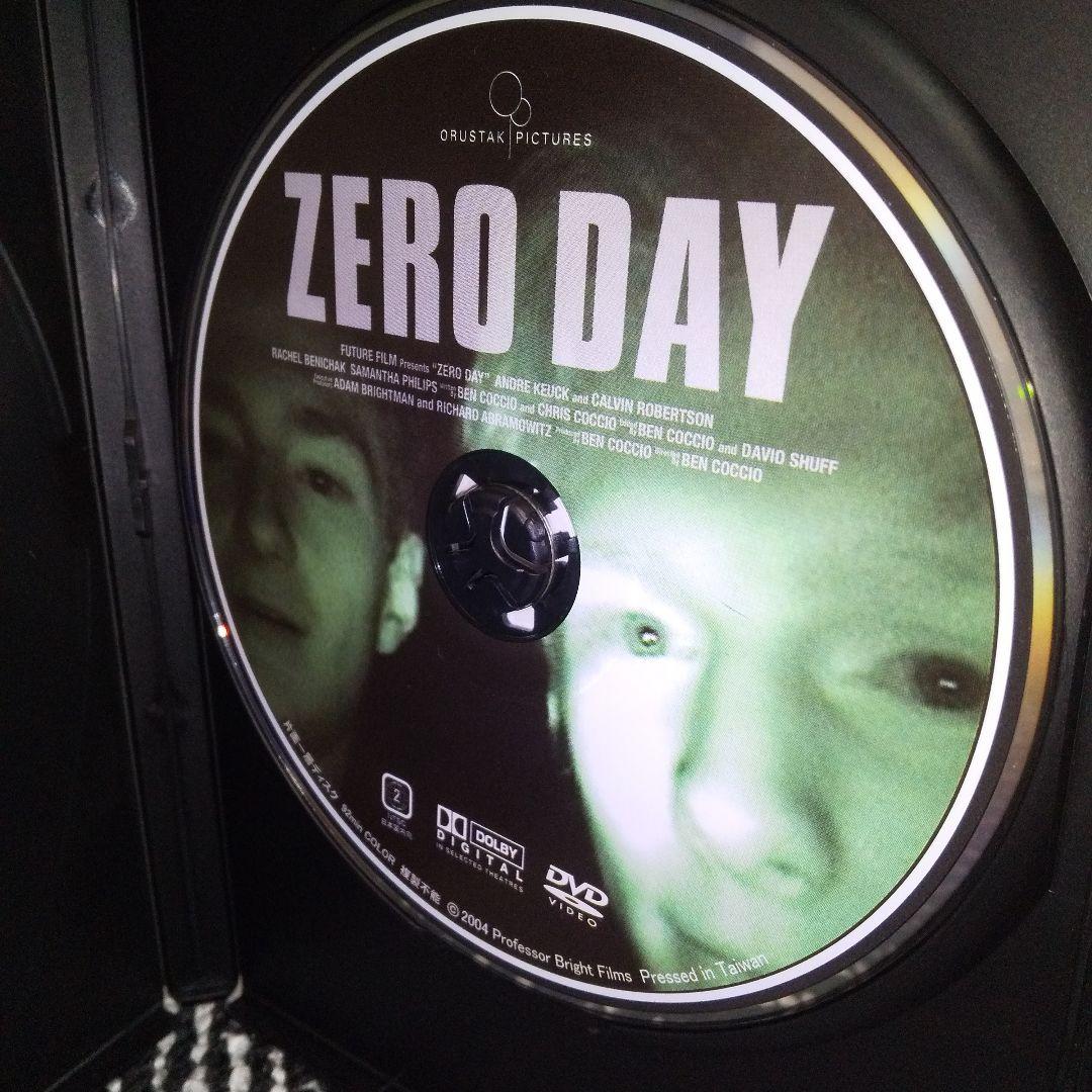 ZERO DAY　ベン・カチオ監督作品　ゼロデイ