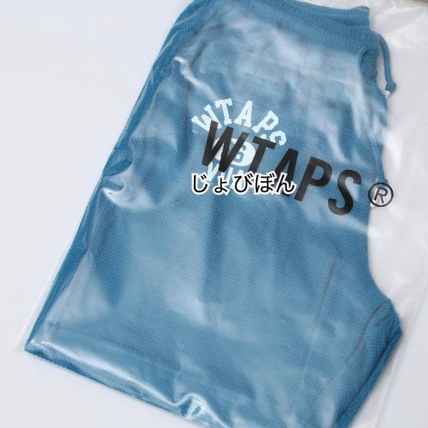新品 定価以下 25SS WTAPS WUS SHORTS POLY TEAL