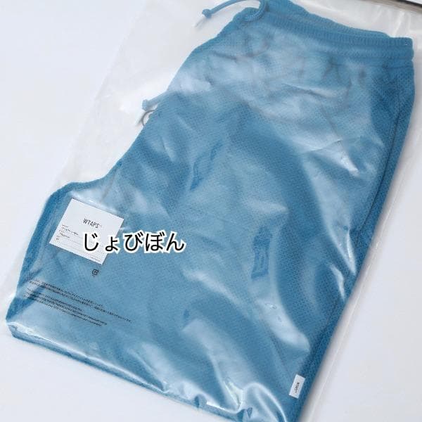 新品 定価以下 25SS WTAPS WUS SHORTS POLY TEAL