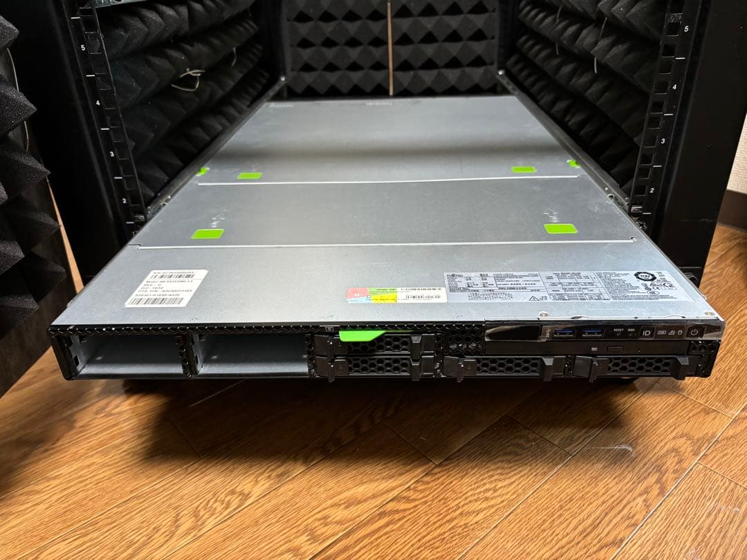 S*e様 S70416306 FUJITSU PRIMERGY RX2530 M