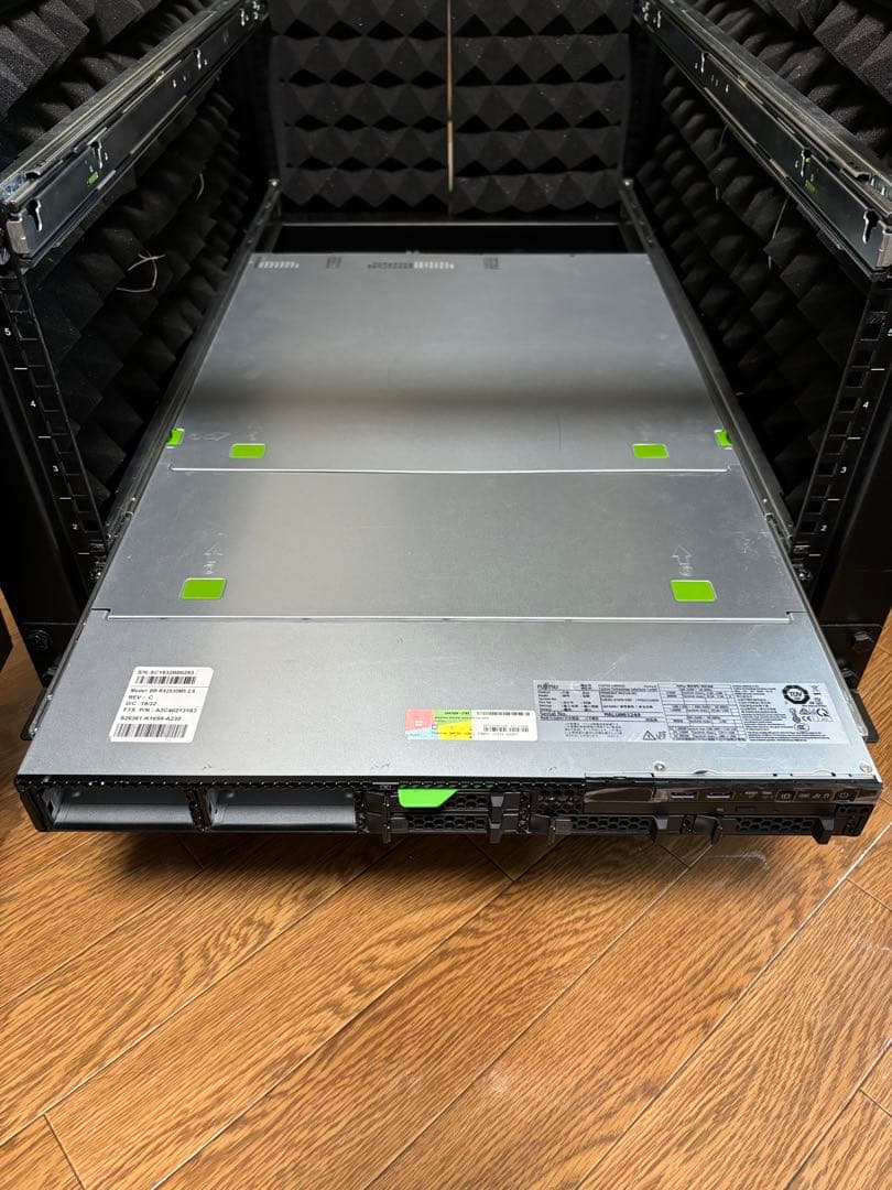 S*e様 S70416306 FUJITSU PRIMERGY RX2530 M