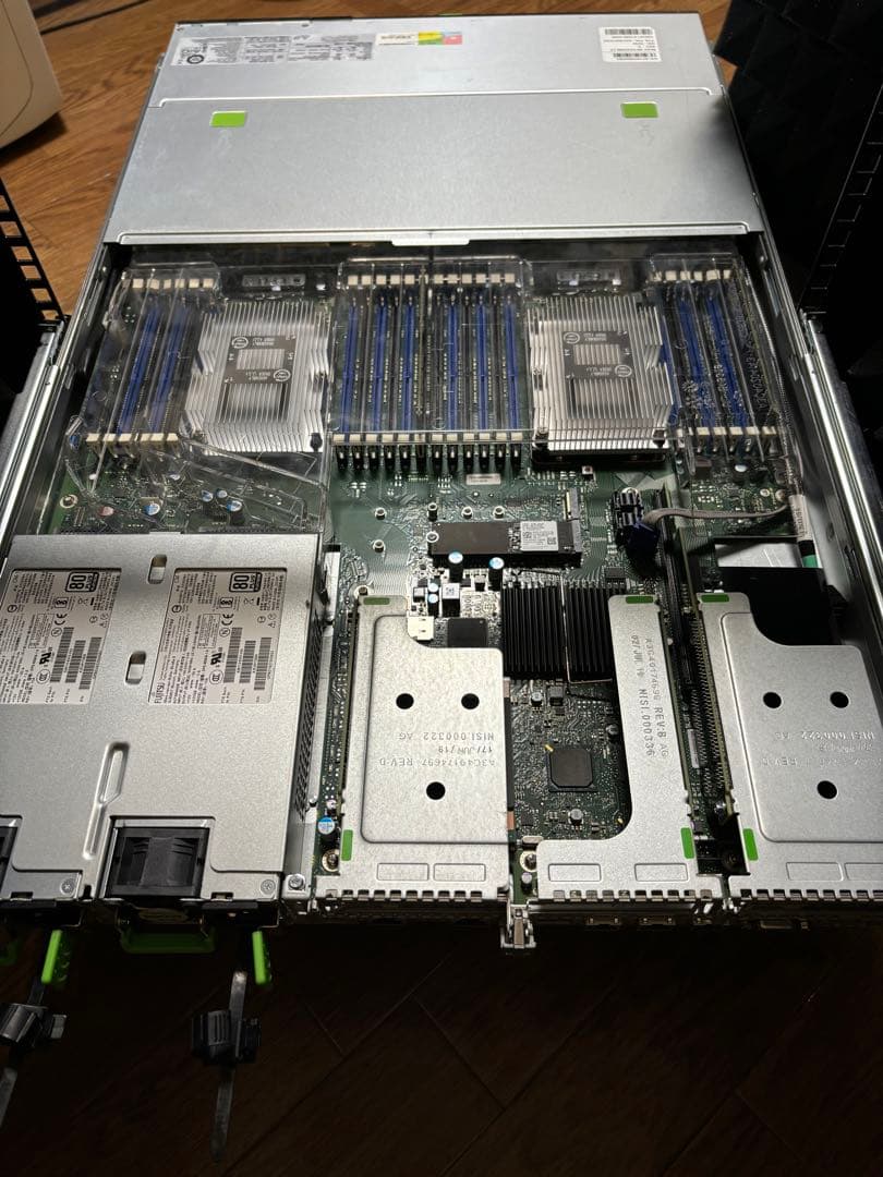 S*e様 S70416306 FUJITSU PRIMERGY RX2530 M