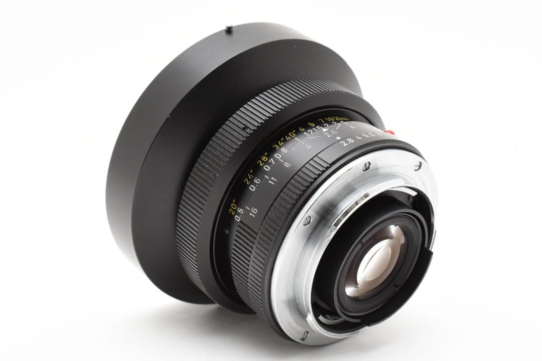 レンズ(単焦点) LEITZ  ELMARIT-R 19mm F2.8 3CAM