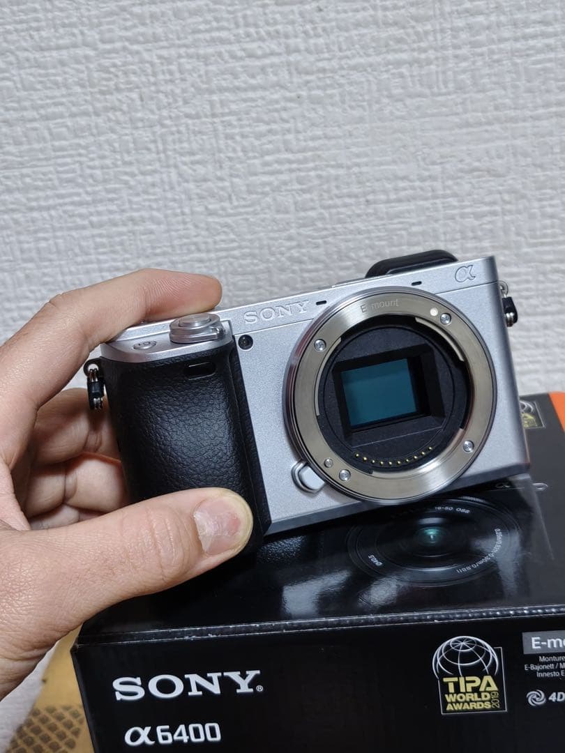 デジタルカメラ SONY a6400