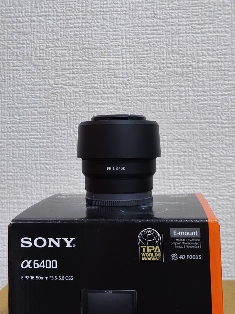 デジタルカメラ SONY a6400