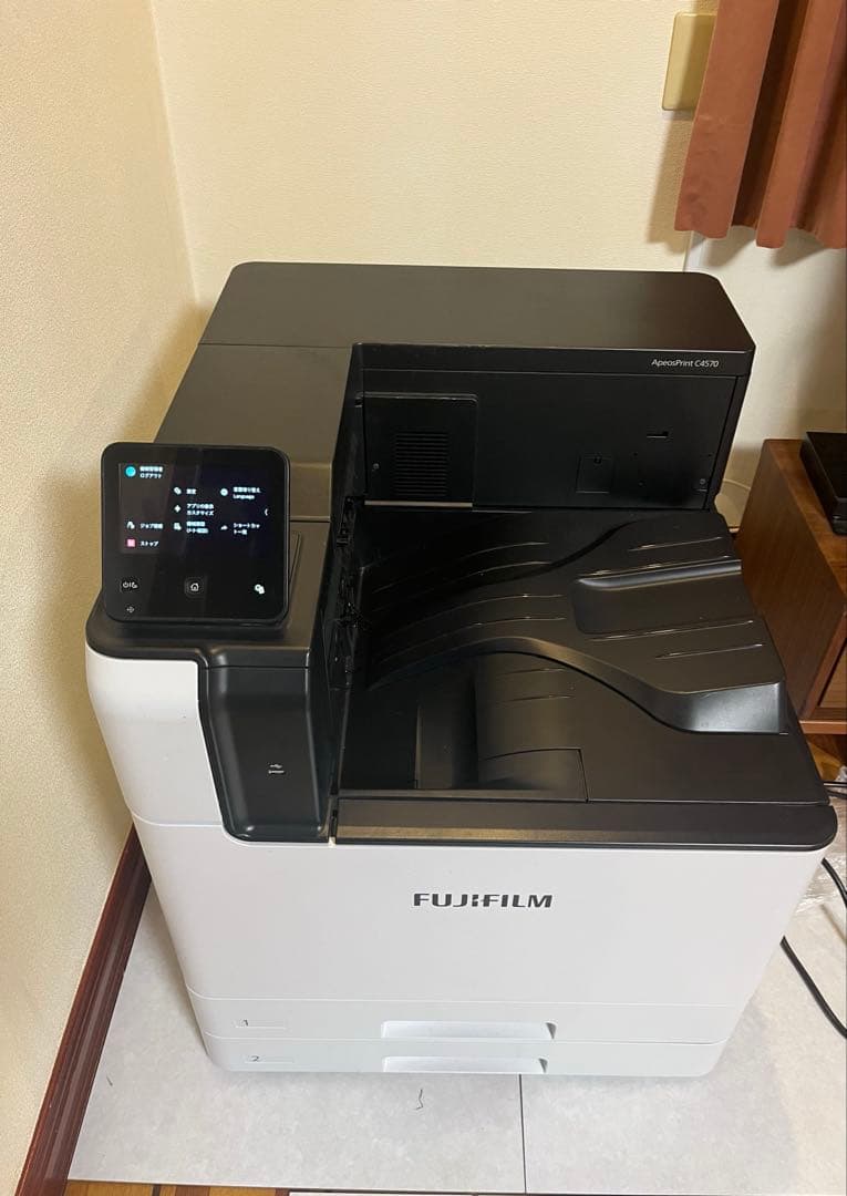 Apeos Print C4570 富士ゼロックス　プリンター　極少2900枚