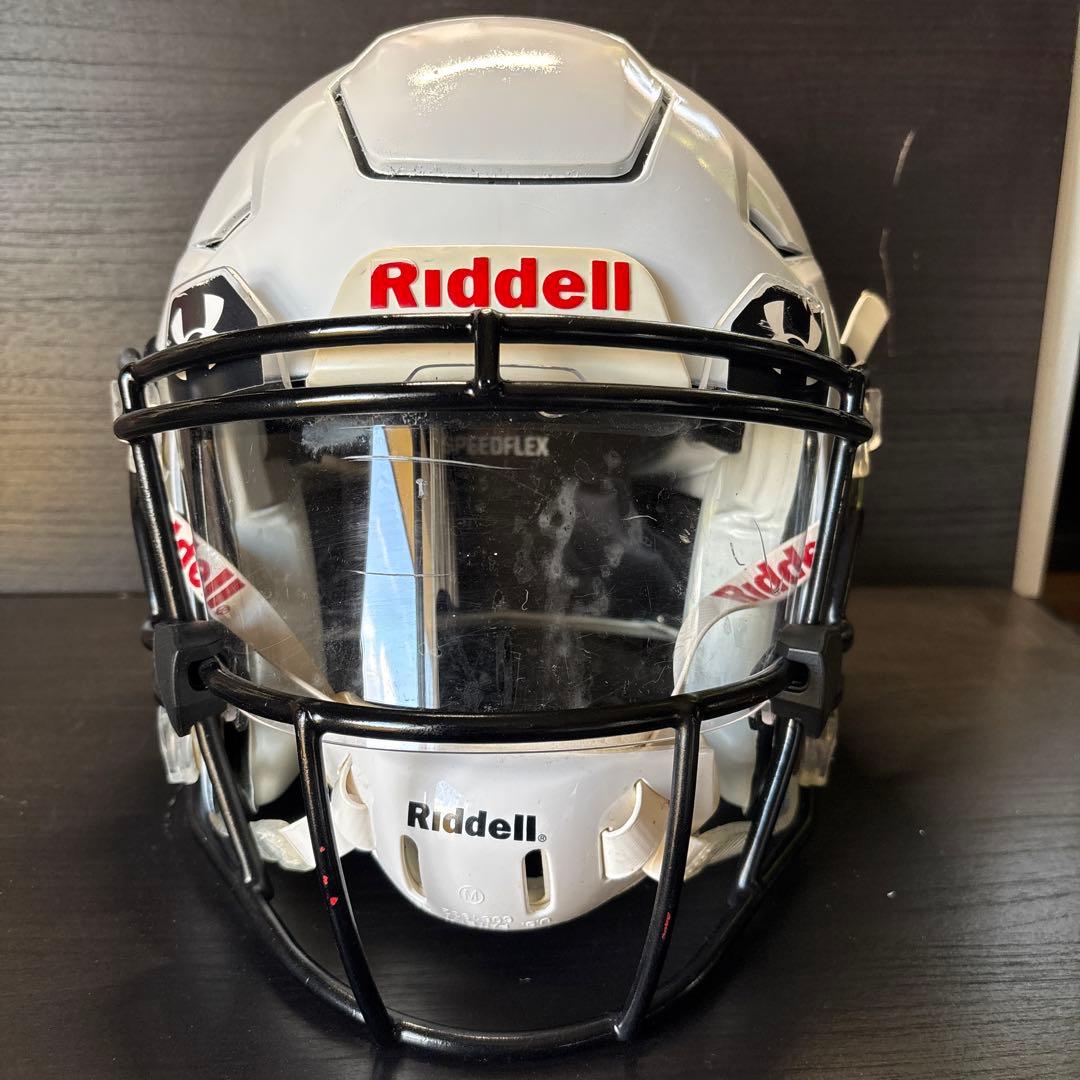 Riddell“speed flex”UAアイシールド付 Sサイズ フル装備
