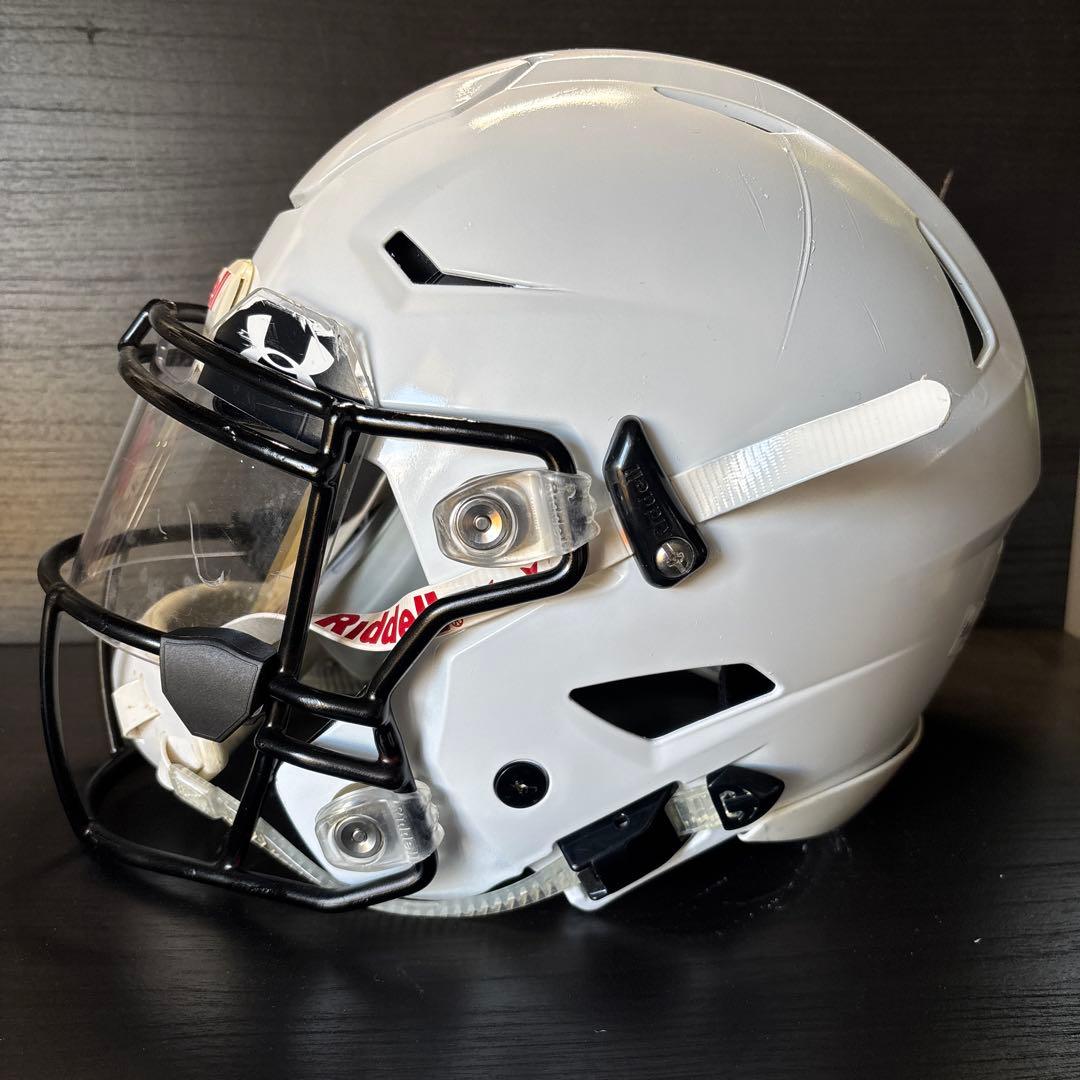 Riddell“speed flex”UAアイシールド付 Sサイズ フル装備