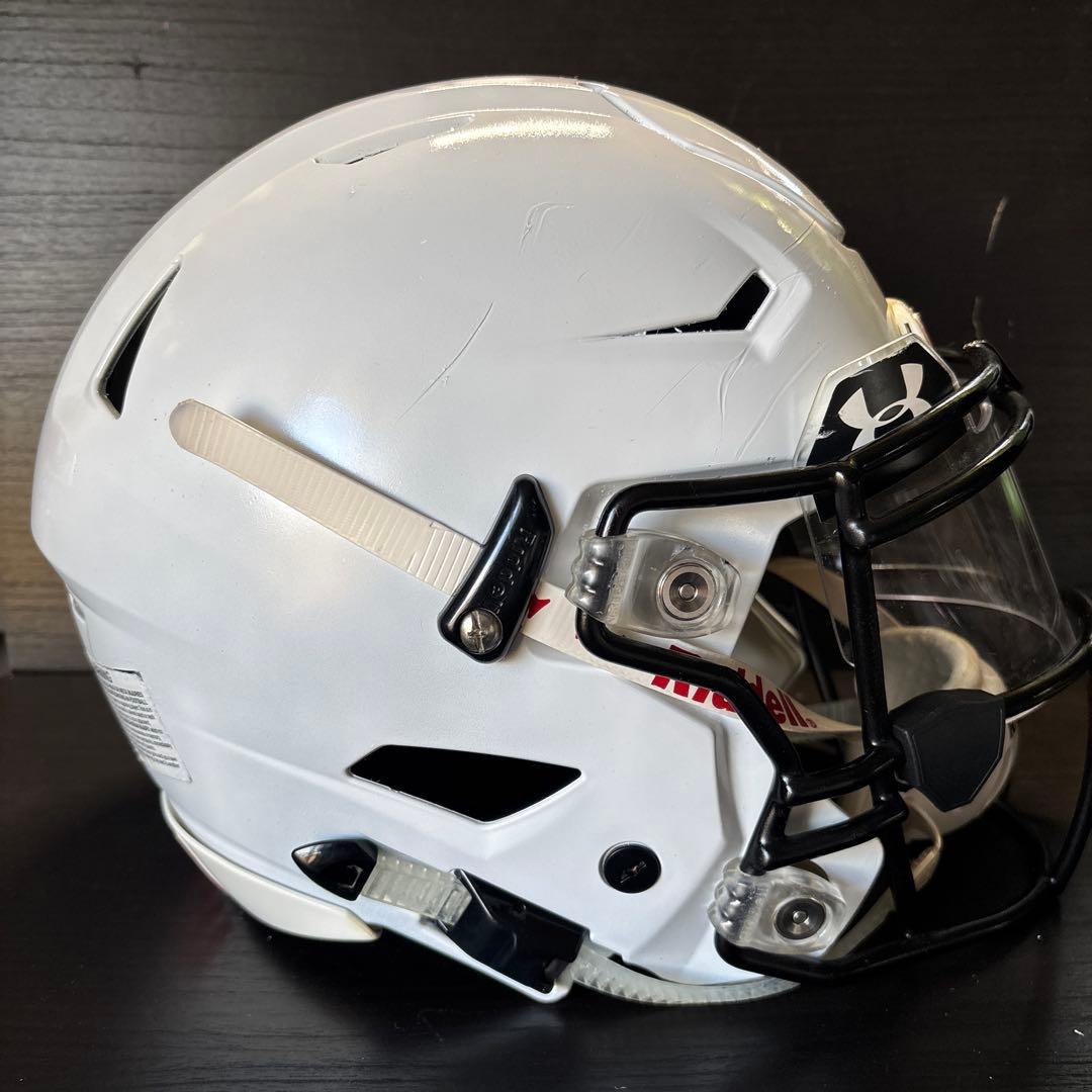 Riddell“speed flex”UAアイシールド付 Sサイズ フル装備