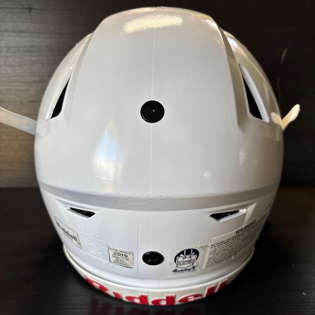 Riddell“speed flex”UAアイシールド付 Sサイズ フル装備