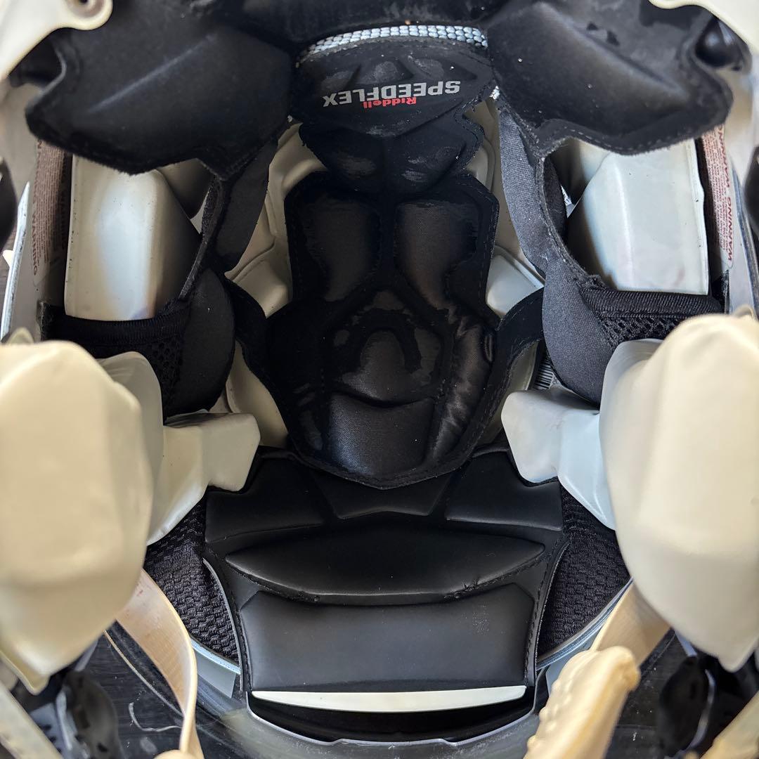 Riddell“speed flex”UAアイシールド付 Sサイズ フル装備