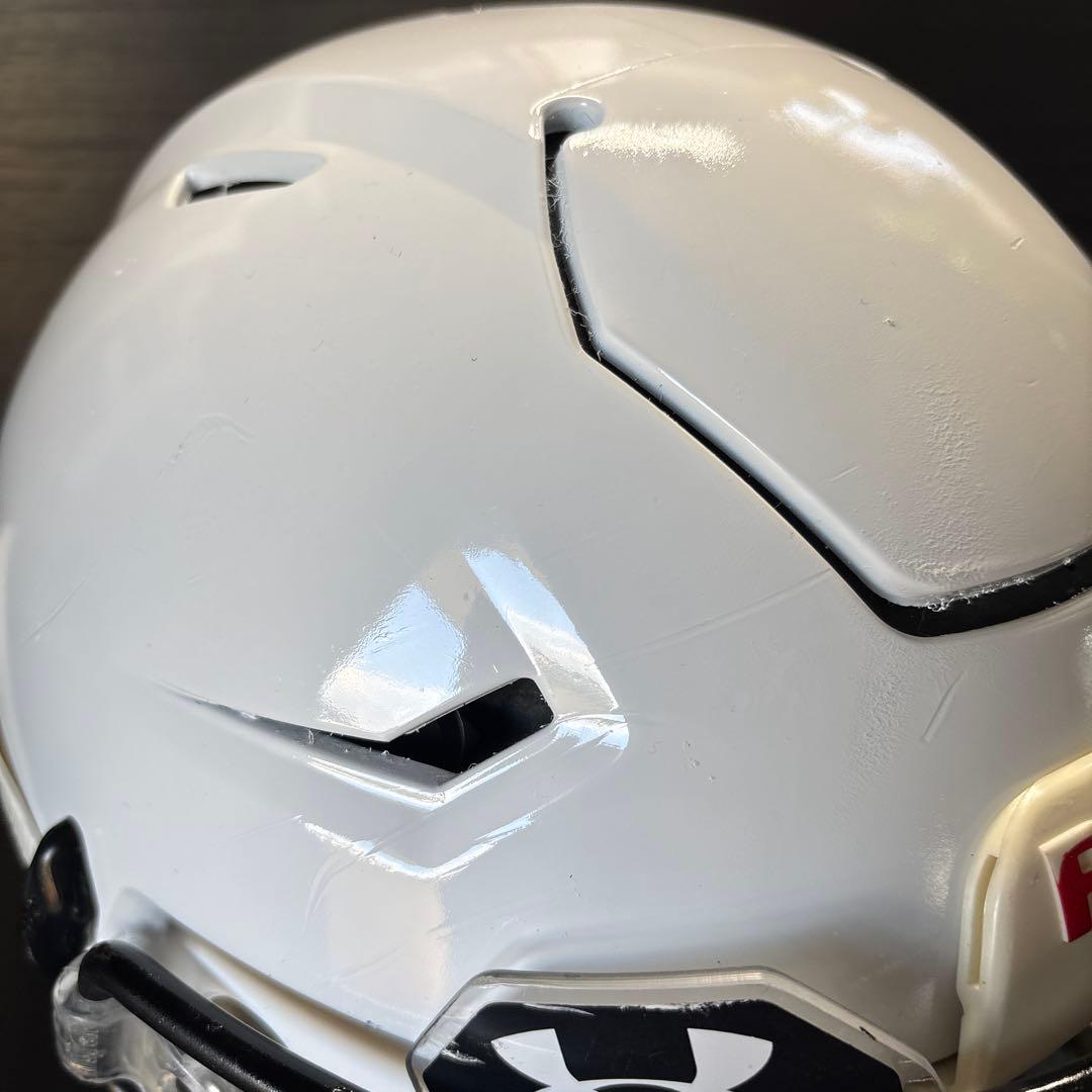 Riddell“speed flex”UAアイシールド付 Sサイズ フル装備