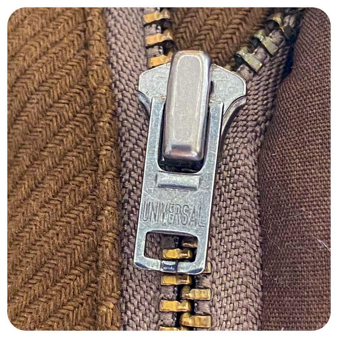 ブラームス broken cloth curve front slacks