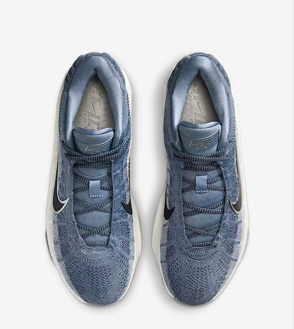 NIKE ナイキ　G.T. HUSTLE 3 EP 27 cm バッシュ