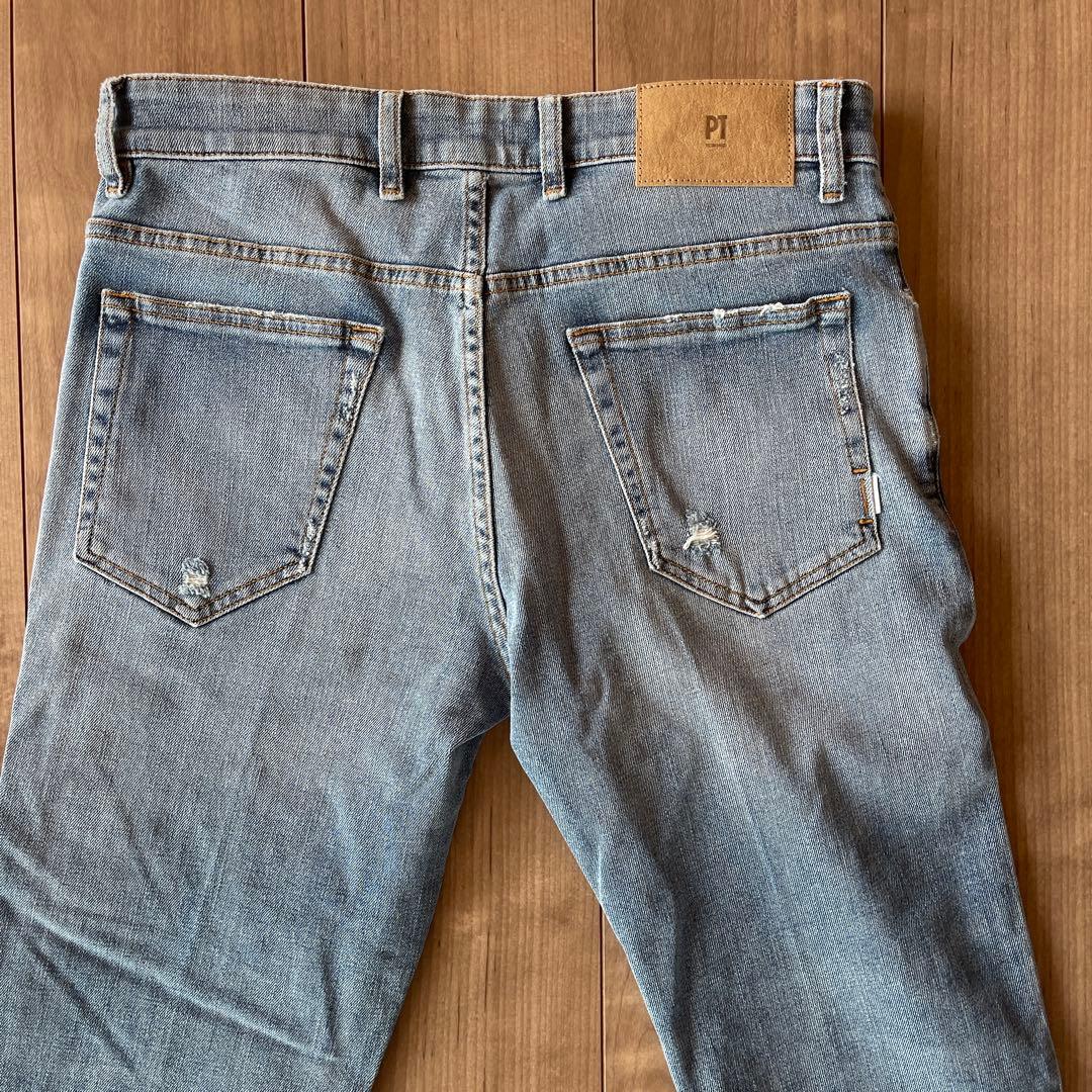 ※あしこし【新品】PTTORINO PT01 PT05 デニム