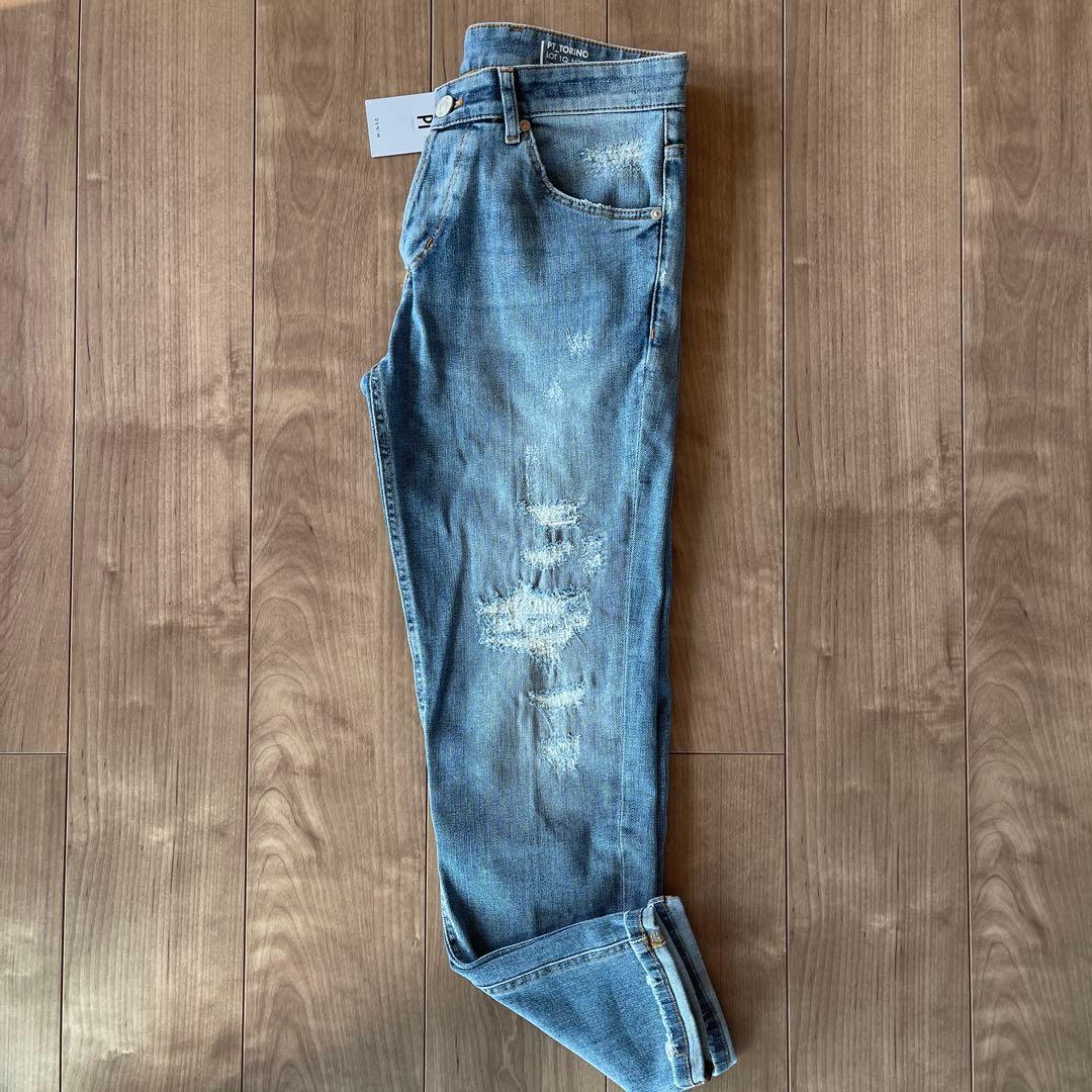 ※あしこし【新品】PTTORINO PT01 PT05 デニム