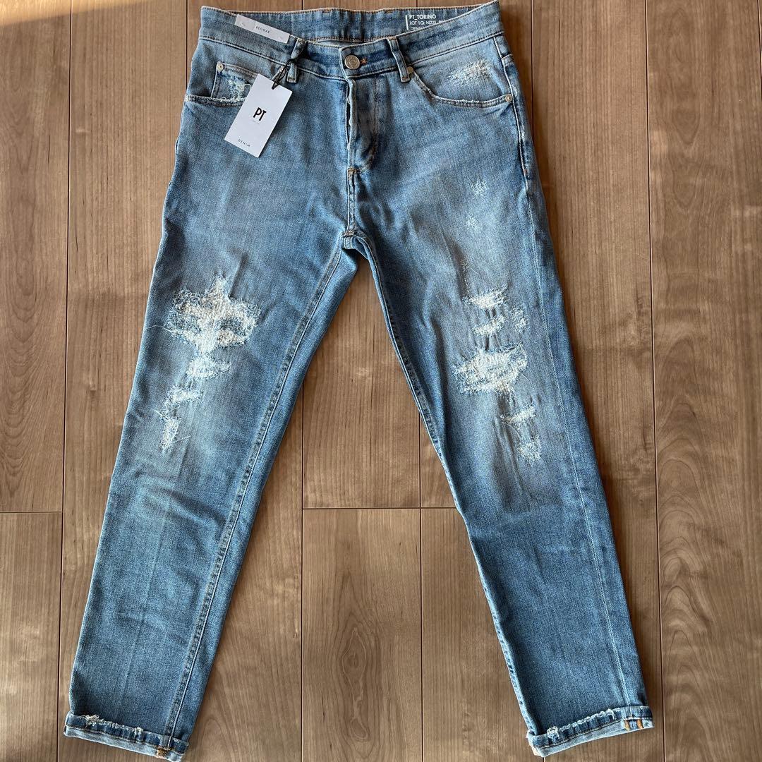※あしこし【新品】PTTORINO PT01 PT05 デニム