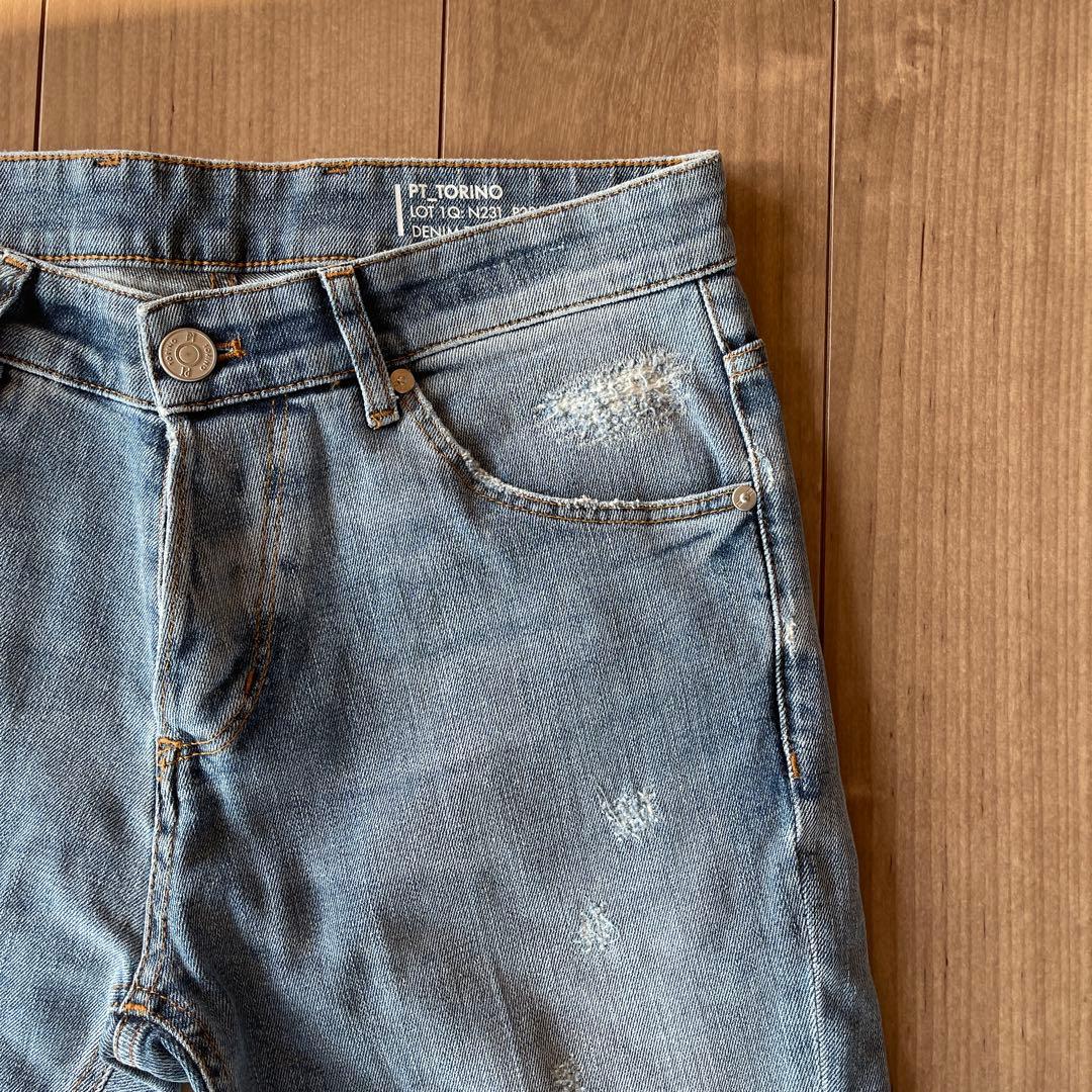 ※あしこし【新品】PTTORINO PT01 PT05 デニム