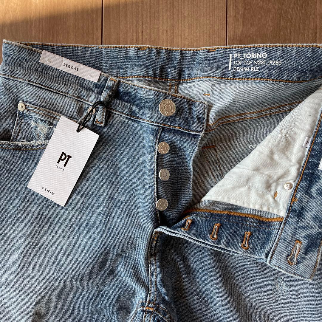 ※あしこし【新品】PTTORINO PT01 PT05 デニム
