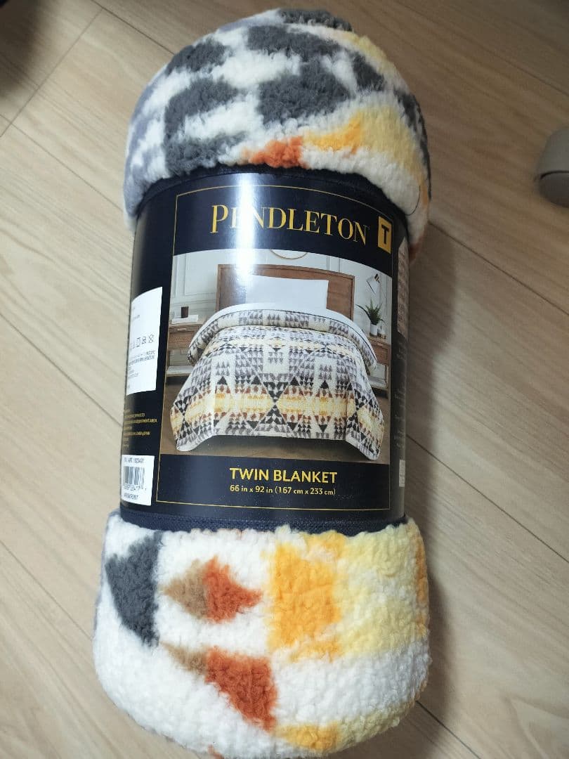 ペンドルトン　ツイン　ブランケット　未使用
