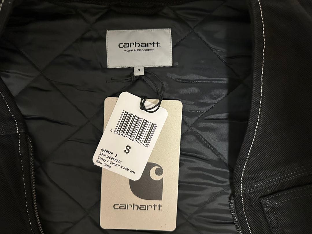 【tortoise 】新品未使用Stussy Carhartt Vest
