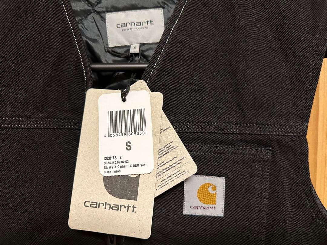 【tortoise 】新品未使用Stussy Carhartt Vest