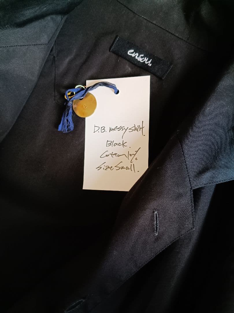 ensou D.B Messy Shirt シャツ high and seek