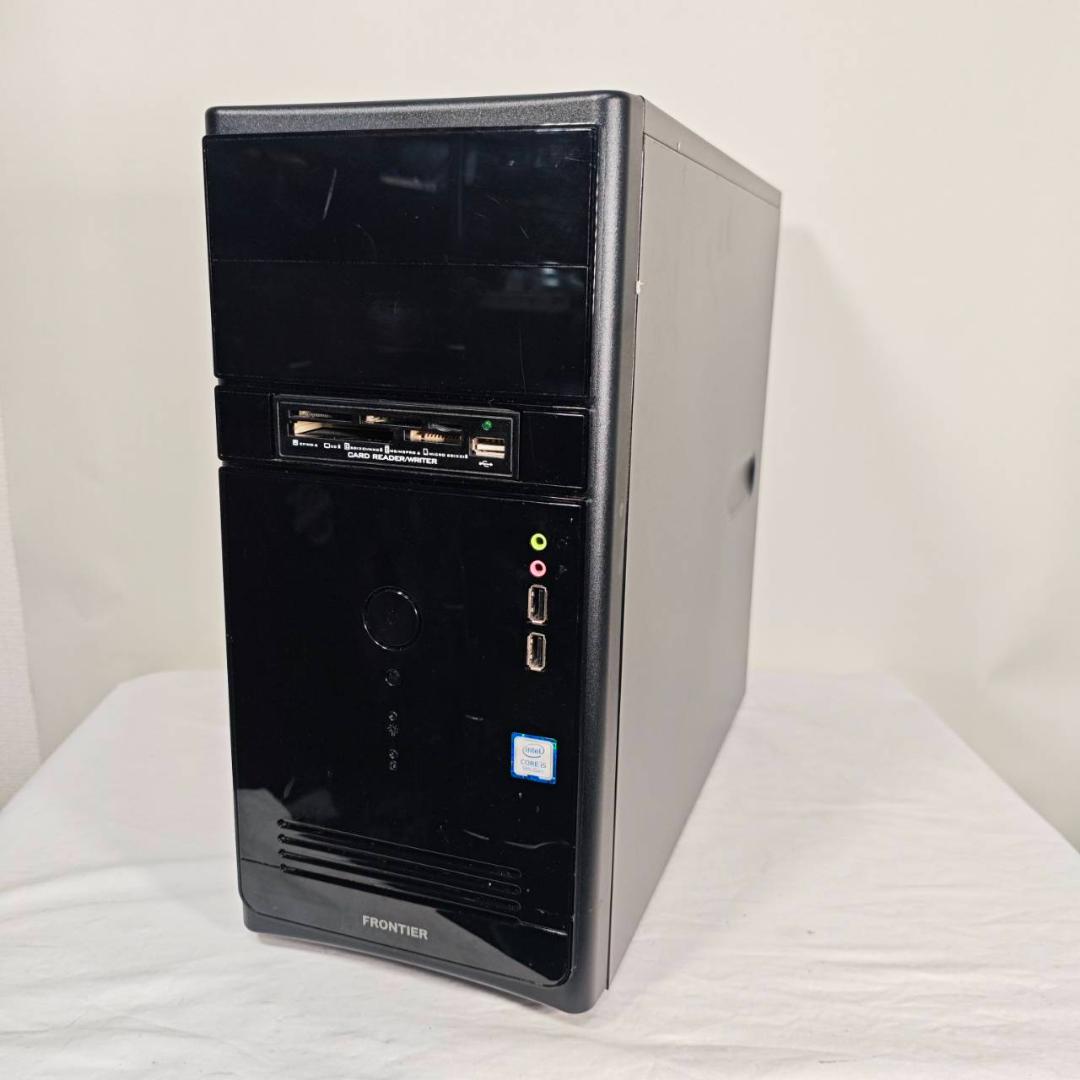 ゲーミングPC/i5 8400/500GB/NVIDIAグラボ/Office搭載