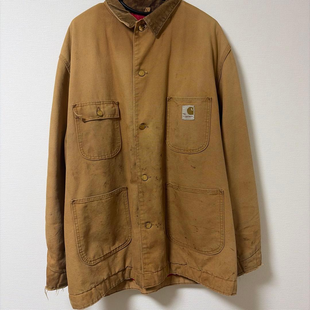 カーハートカバーオール