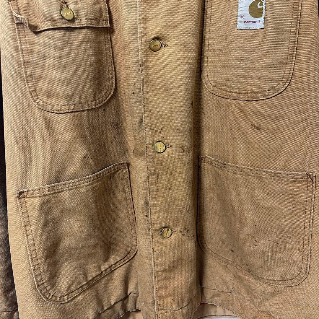 カーハートカバーオール