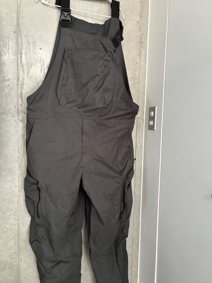 OAKLEY グレーオーバーオール レギュラーフィット