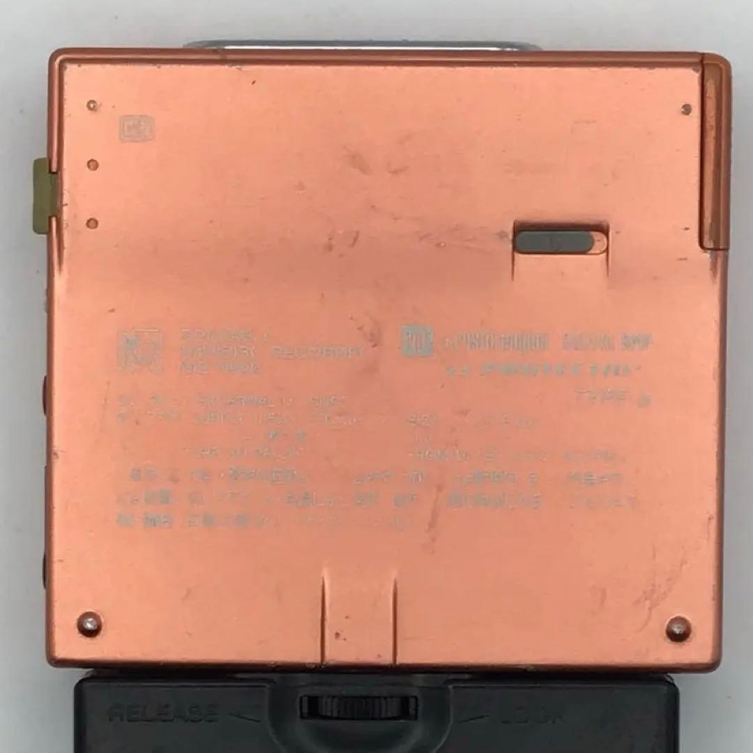 SONY MZ-N920 MD WALKMAN MDウォークマン オレンジ