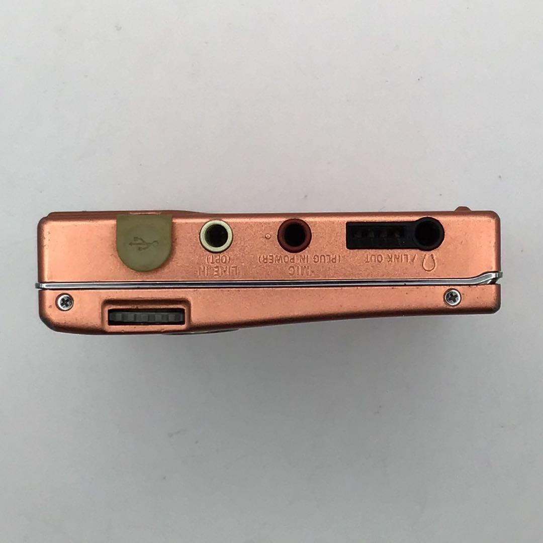 SONY MZ-N920 MD WALKMAN MDウォークマン オレンジ