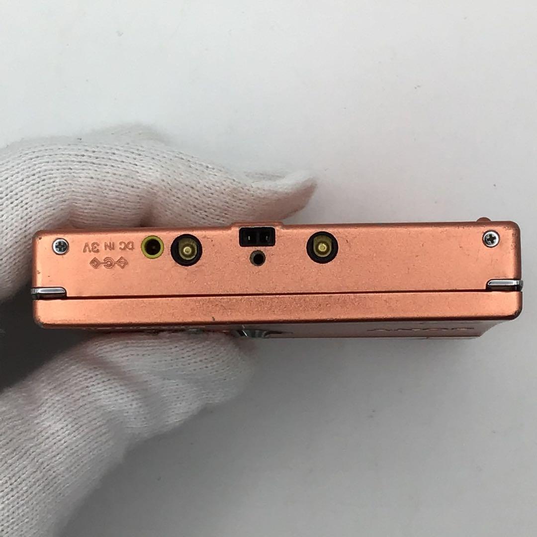SONY MZ-N920 MD WALKMAN MDウォークマン オレンジ
