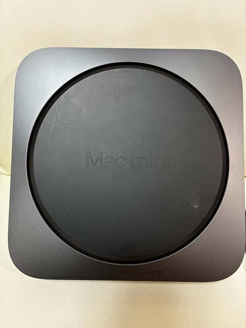 Macデスクトップ Apple Mac mini (2018) 16GB/1TB
