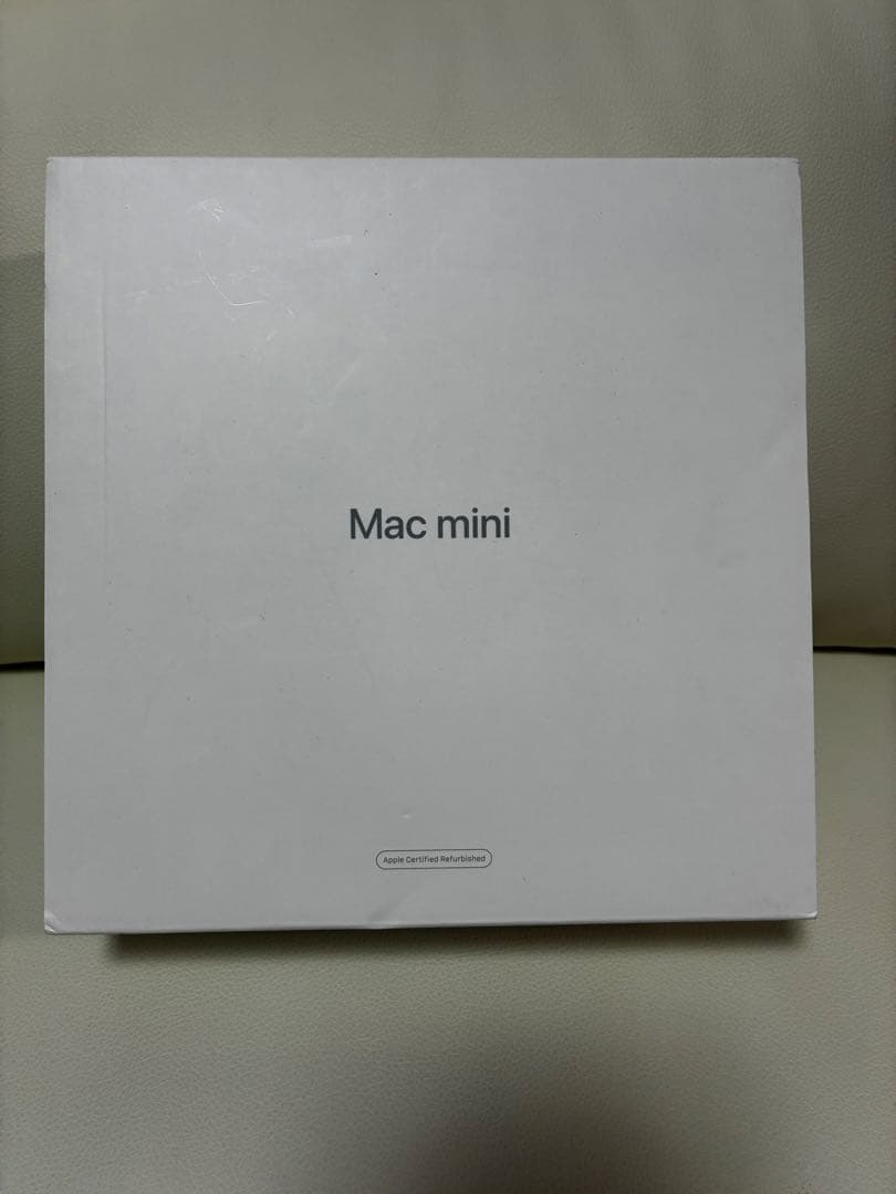 Macデスクトップ Apple Mac mini (2018) 16GB/1TB