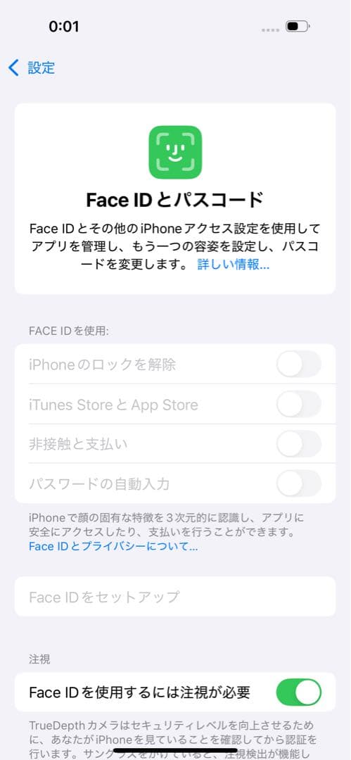 iPhone15 SIMフリー 265GB ブルー