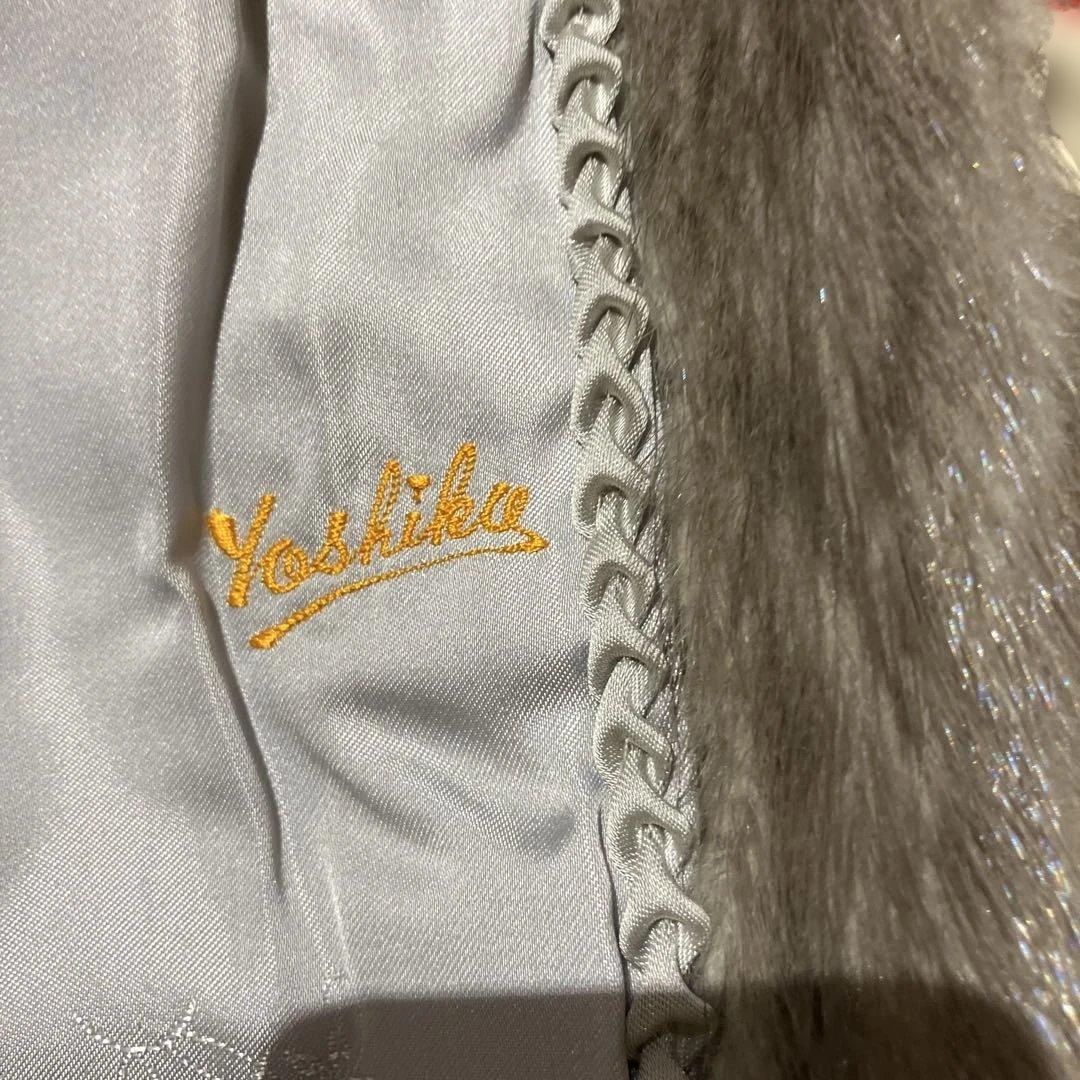 サファイアミンクハーフコート