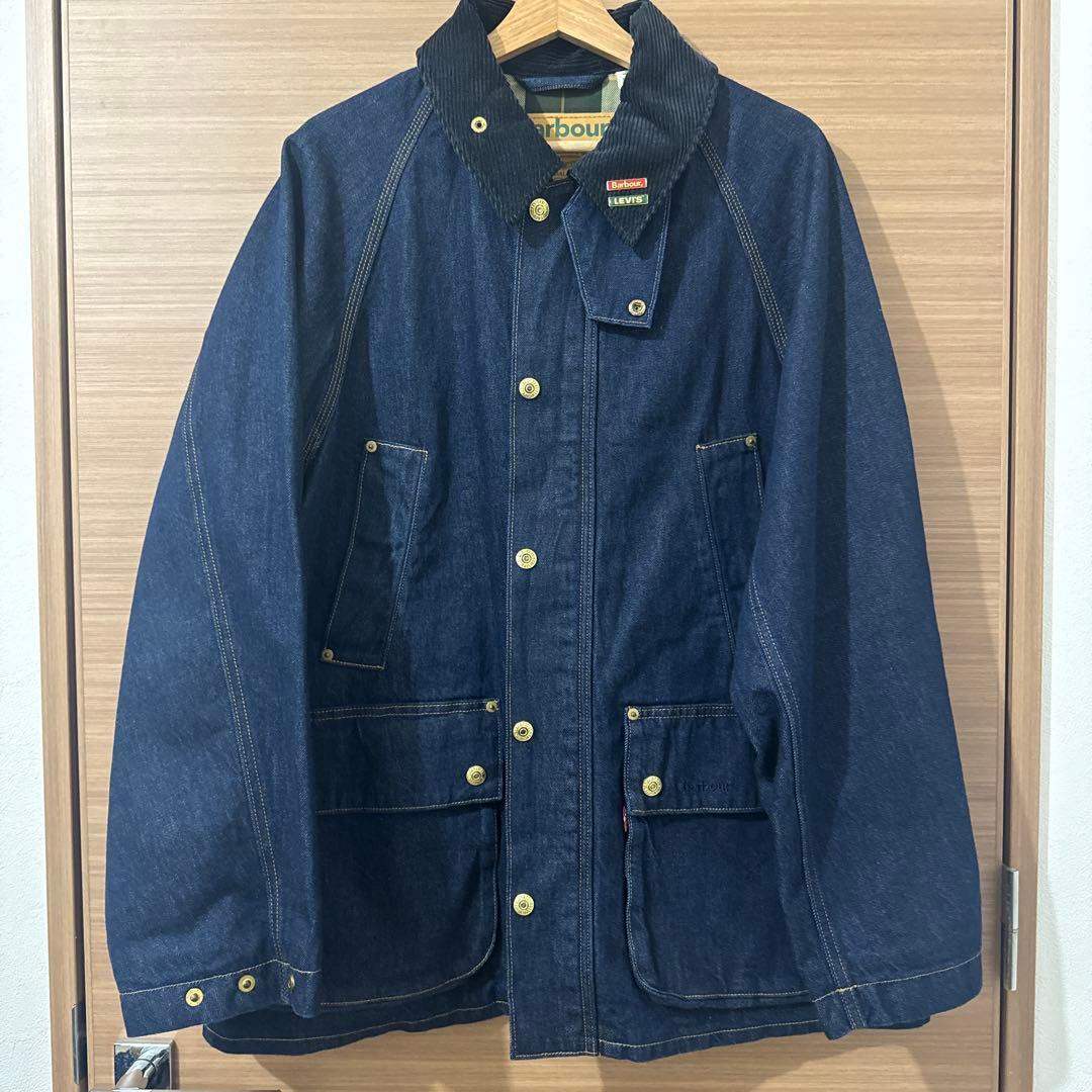 Levi’s × Barbour BEDALE DENIM JACKET