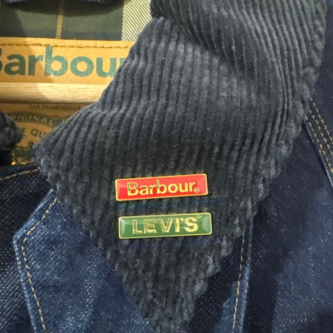 Levi’s × Barbour BEDALE DENIM JACKET
