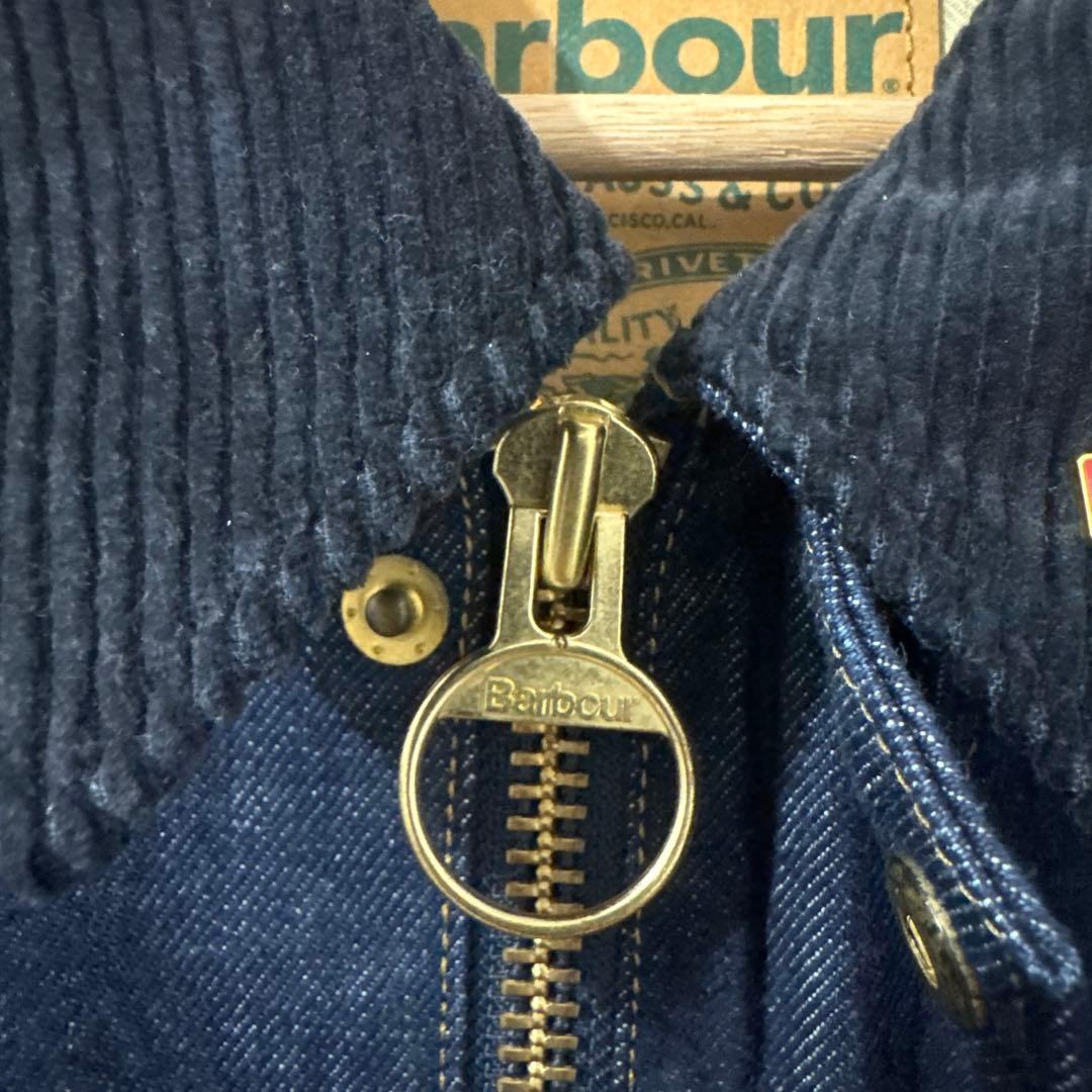 Levi’s × Barbour BEDALE DENIM JACKET