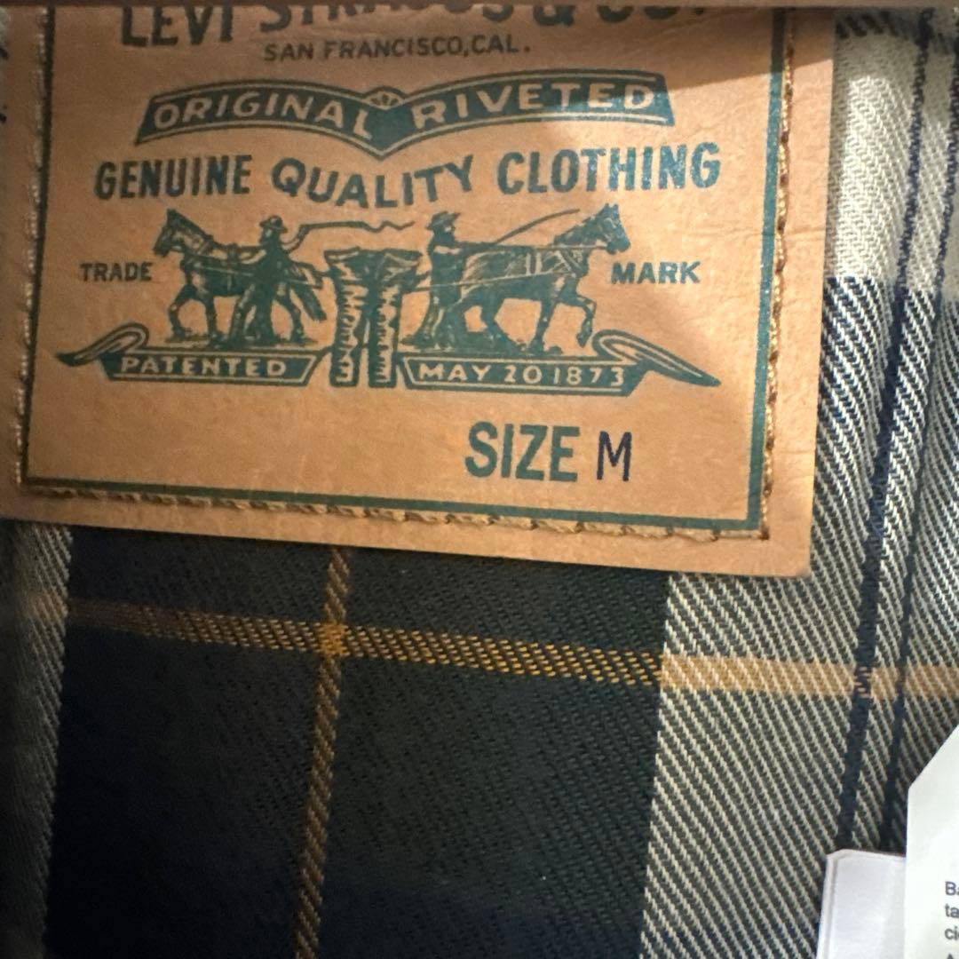 Levi’s × Barbour BEDALE DENIM JACKET