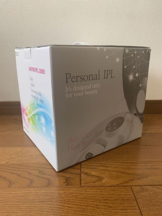 ANYMI IPL-2000 家庭用レーザー脱毛器